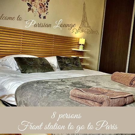 Parisian Lounge 8 Pers Front Station Apartment Вилмомбл Екстериор снимка