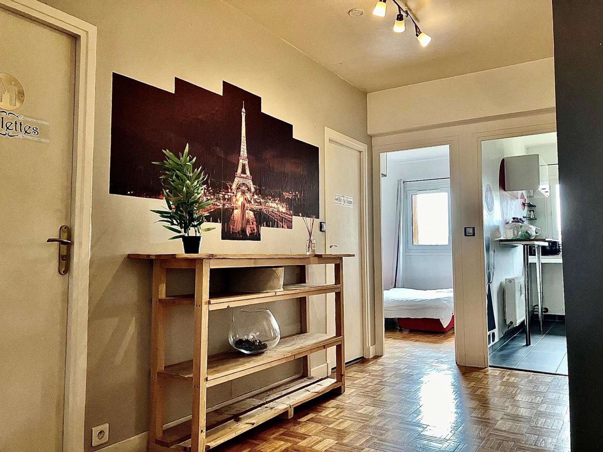 Parisian Lounge 8 Pers Front Station Apartment Вилмомбл Екстериор снимка
