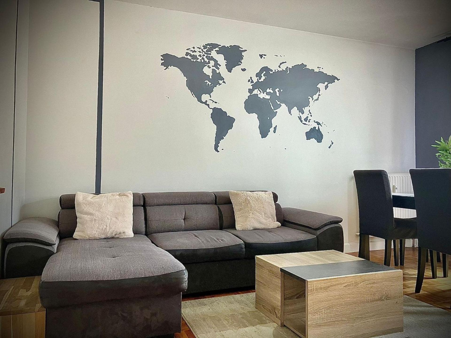 Parisian Lounge 8 Pers Front Station Apartment Вилмомбл Екстериор снимка