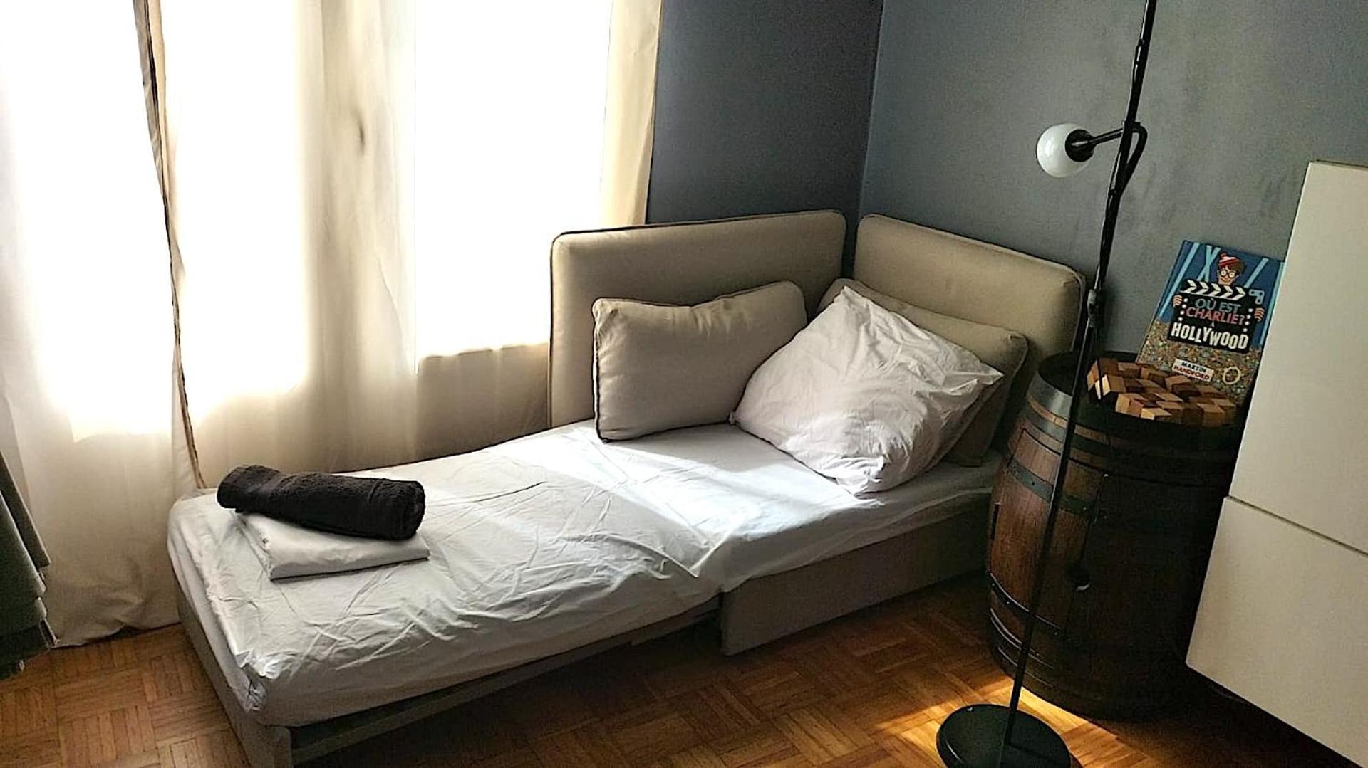 Parisian Lounge 8 Pers Front Station Apartment Вилмомбл Екстериор снимка