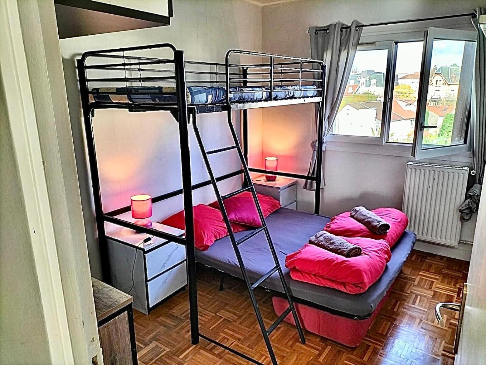 Parisian Lounge 8 Pers Front Station Apartment Вилмомбл Екстериор снимка