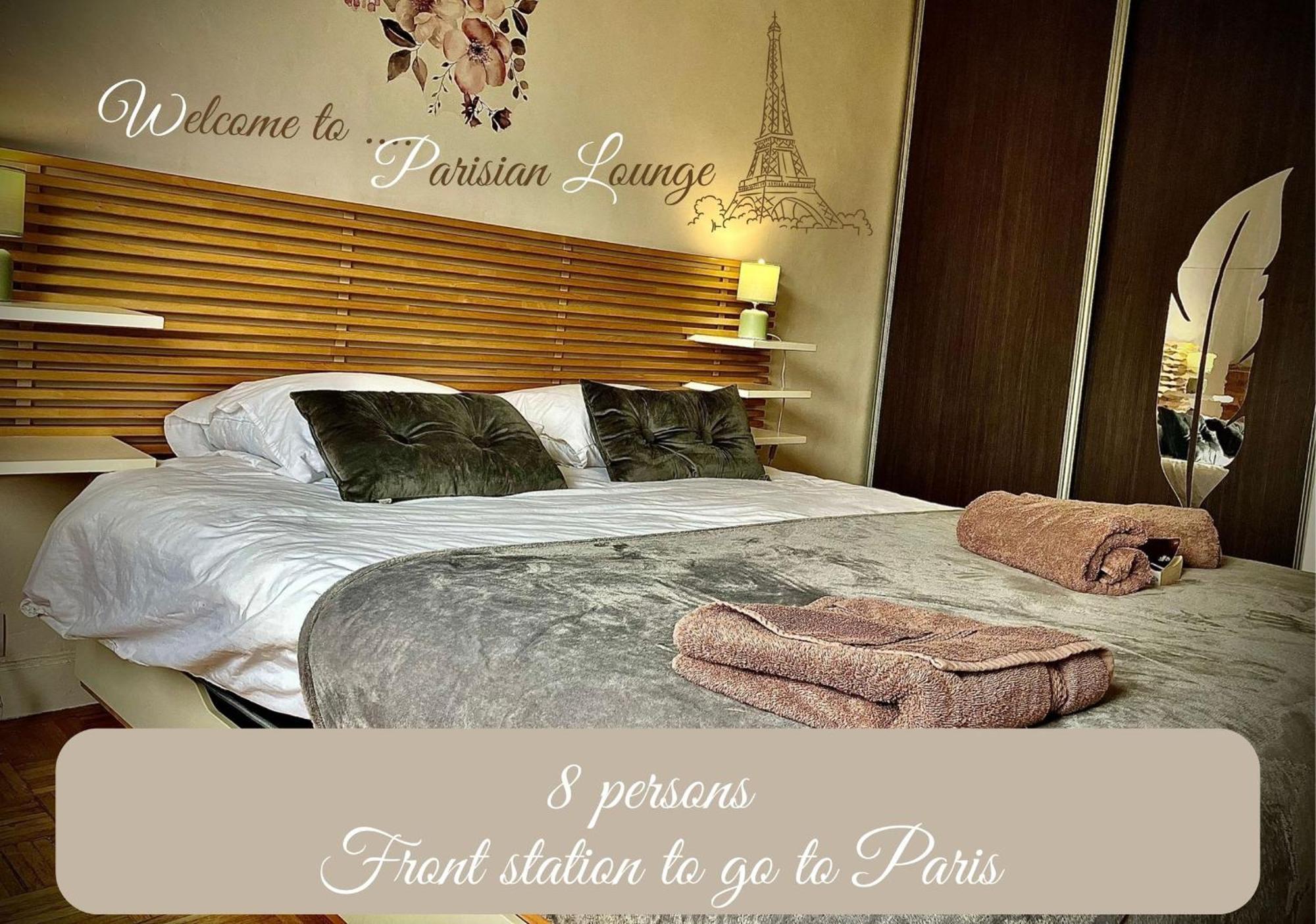 Parisian Lounge 8 Pers Front Station Apartment Вилмомбл Екстериор снимка