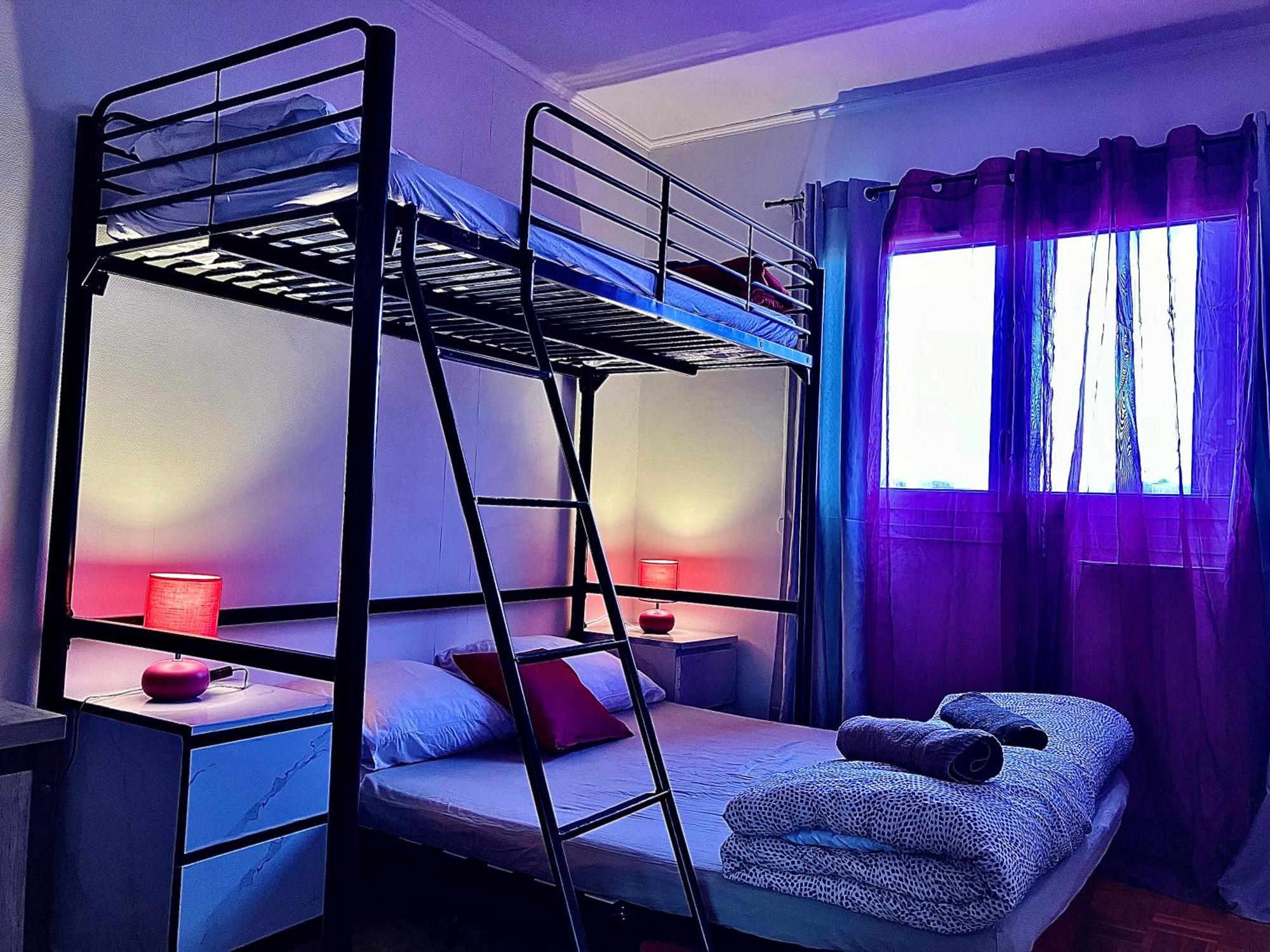 Parisian Lounge 8 Pers Front Station Apartment Вилмомбл Екстериор снимка